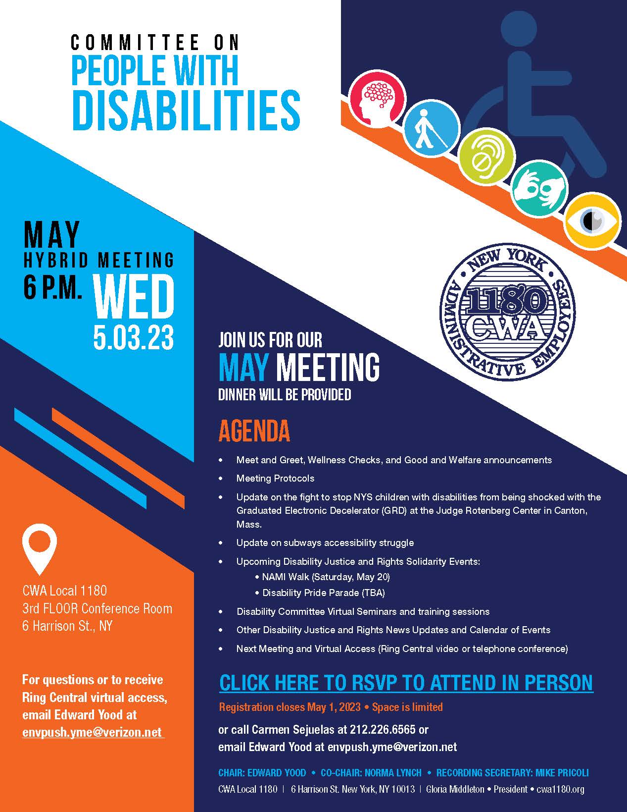 Disabilities Committee Flier_May2023