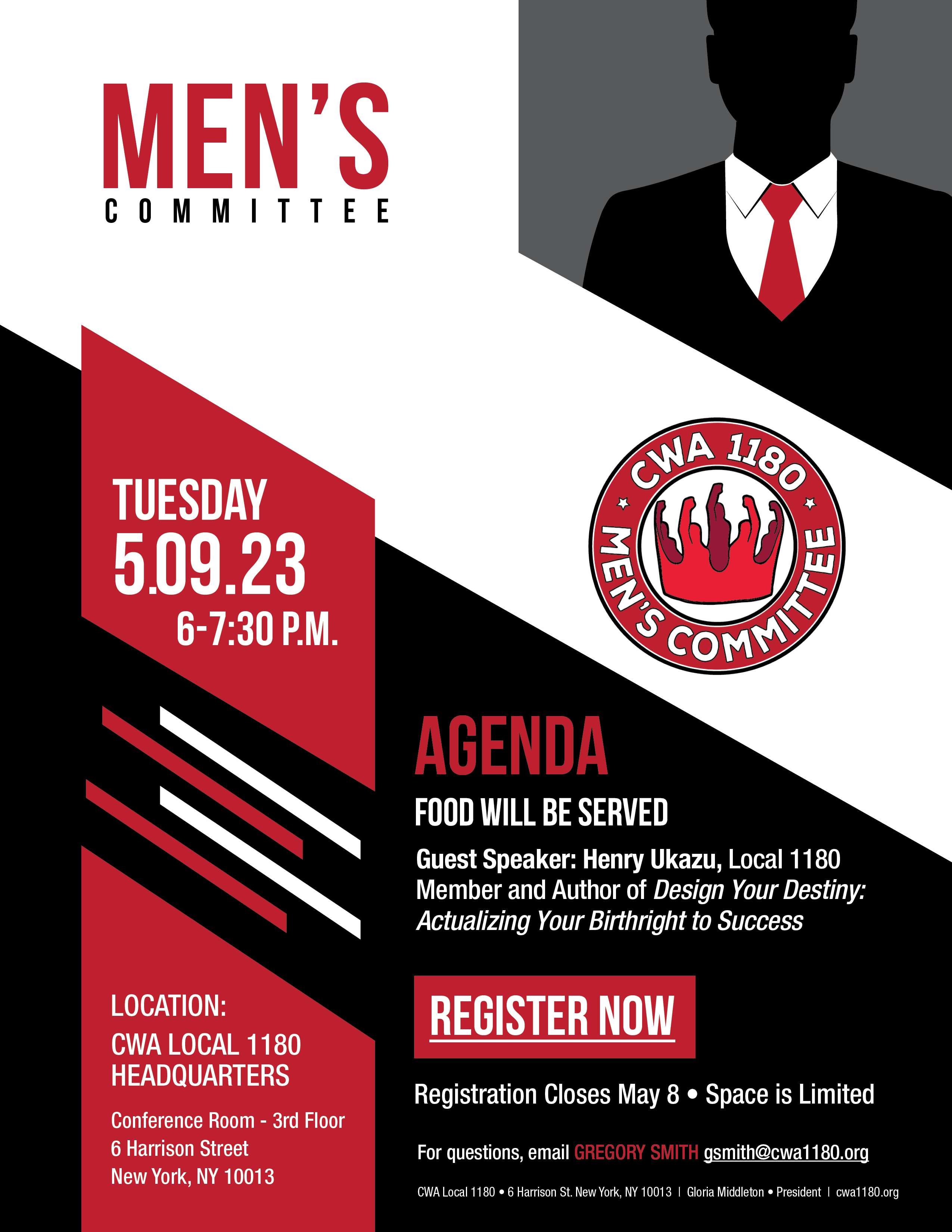 Mens Committee May 2023