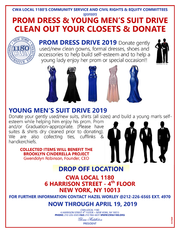 Prom Dress and Suit Drive