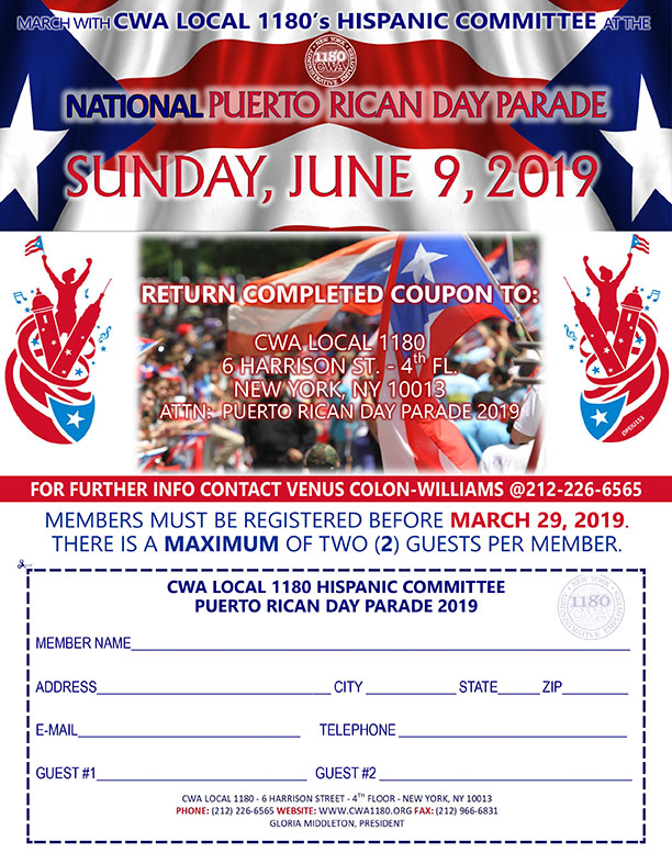 PUERTO RICAN DAY PARADE 2019