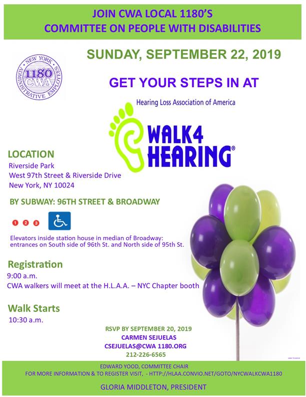 Walk 4 Hearing