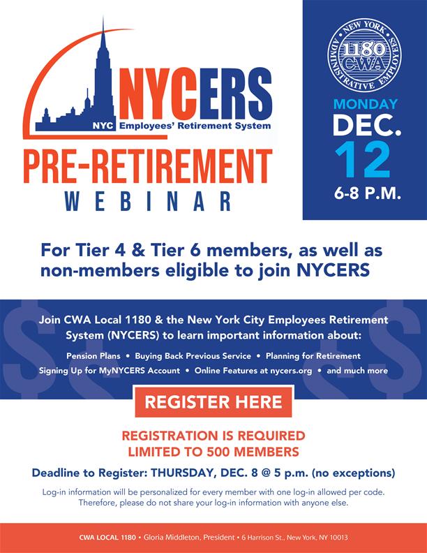 NYCERS Pre-retirement Webinar_03