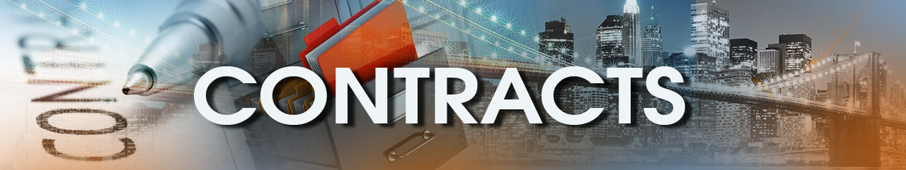 Contracts button